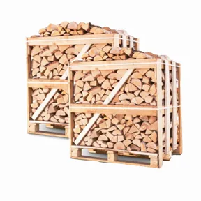 Kiln Dried Birch Hardwood Crate (1.17m3) – 2 Crates