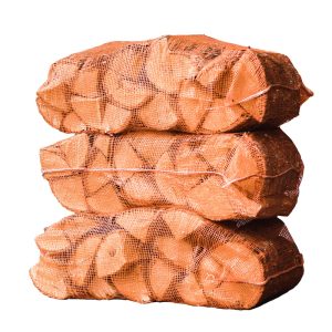 Kiln Dried Birch Net Bags - 3 Bags
