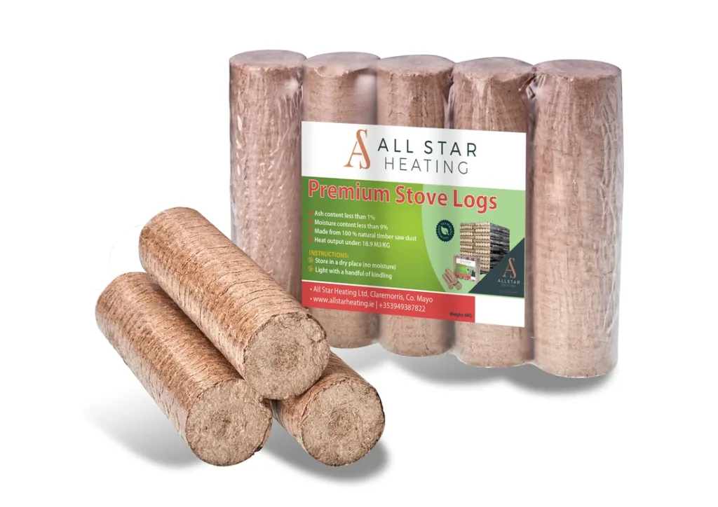 All Star Eco Logs Pallet