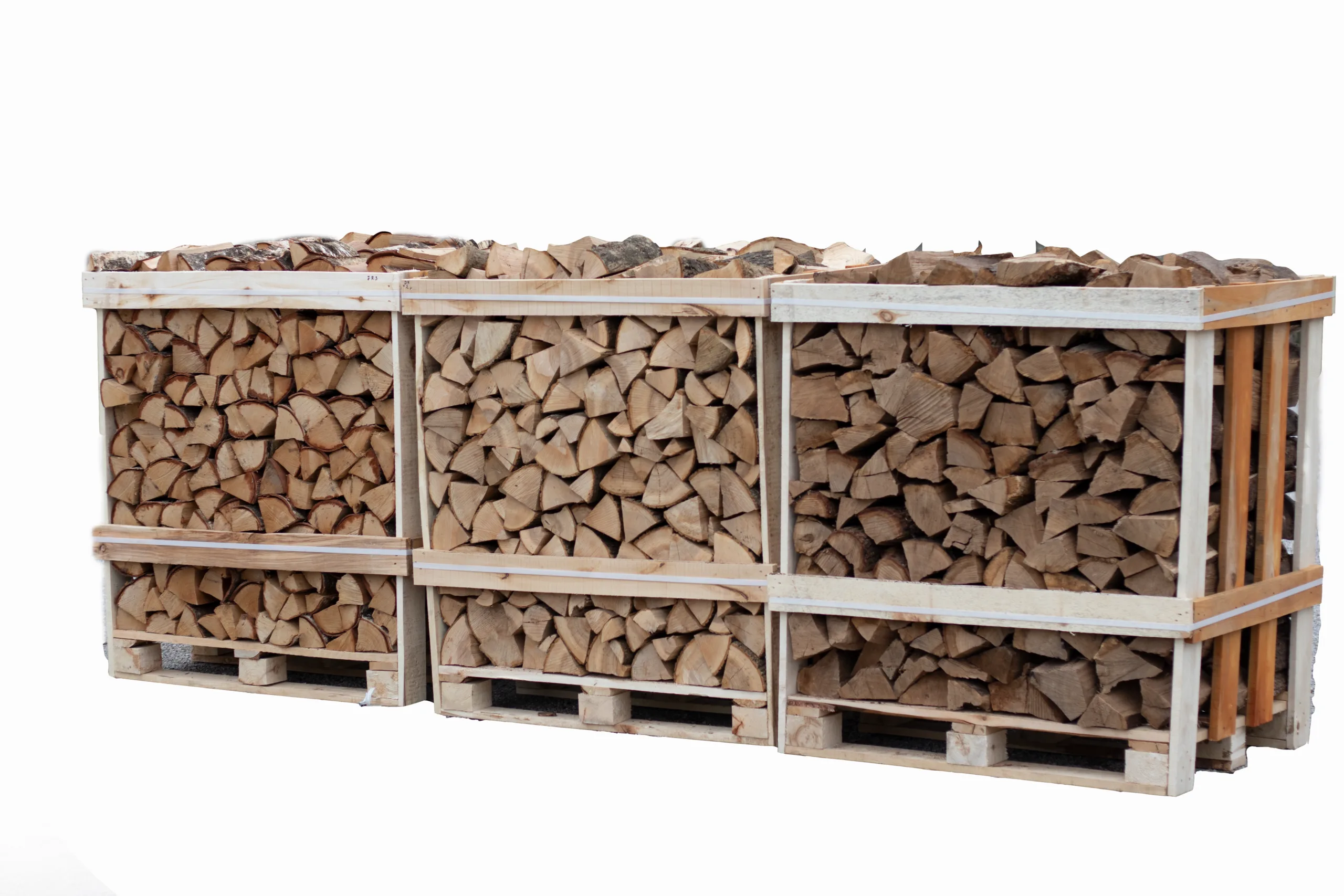 Kiln Dried Birch Hardwood Crate (1.17m3) – 3 Crates
