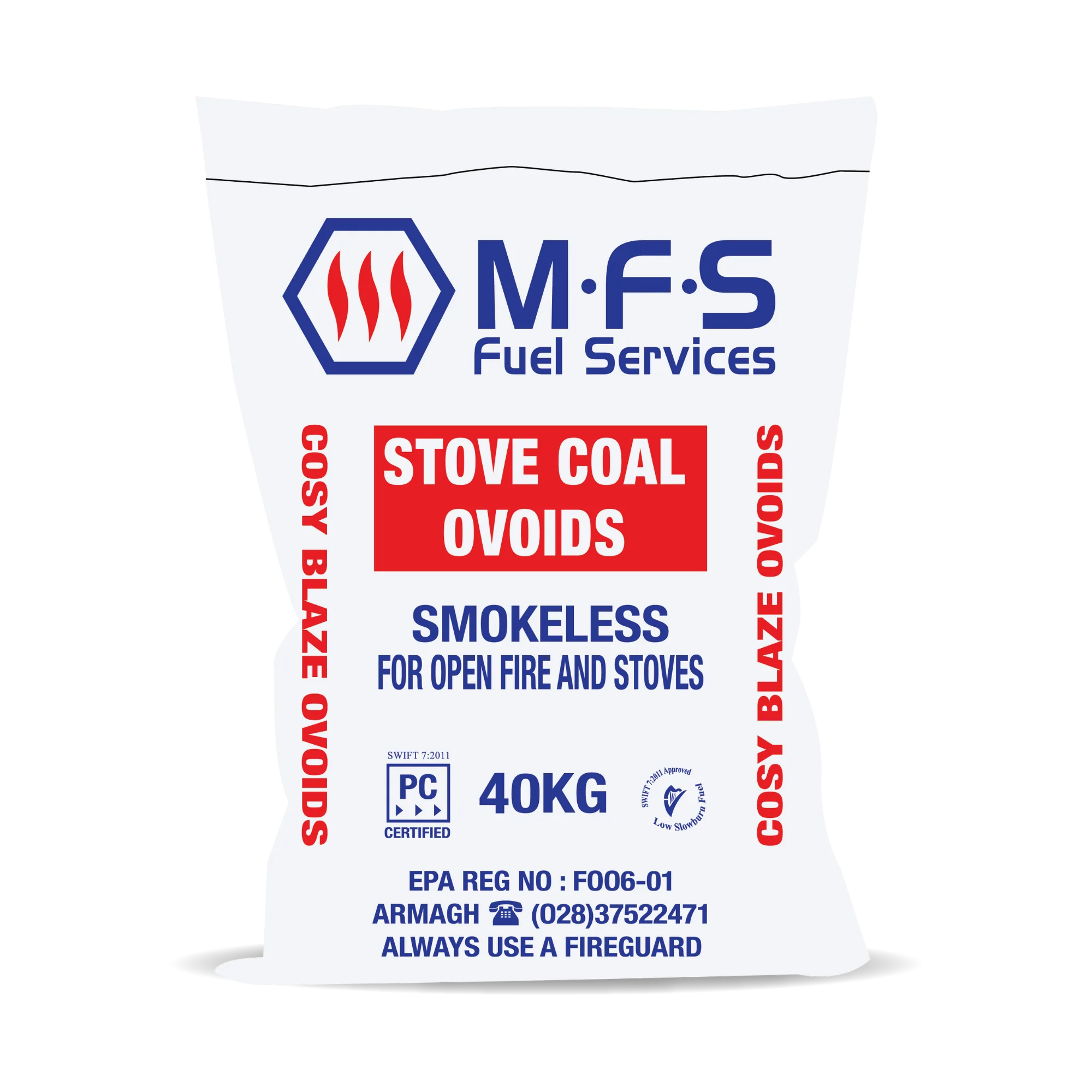 Cosyblaze Smokeless Ovoids (40kg)