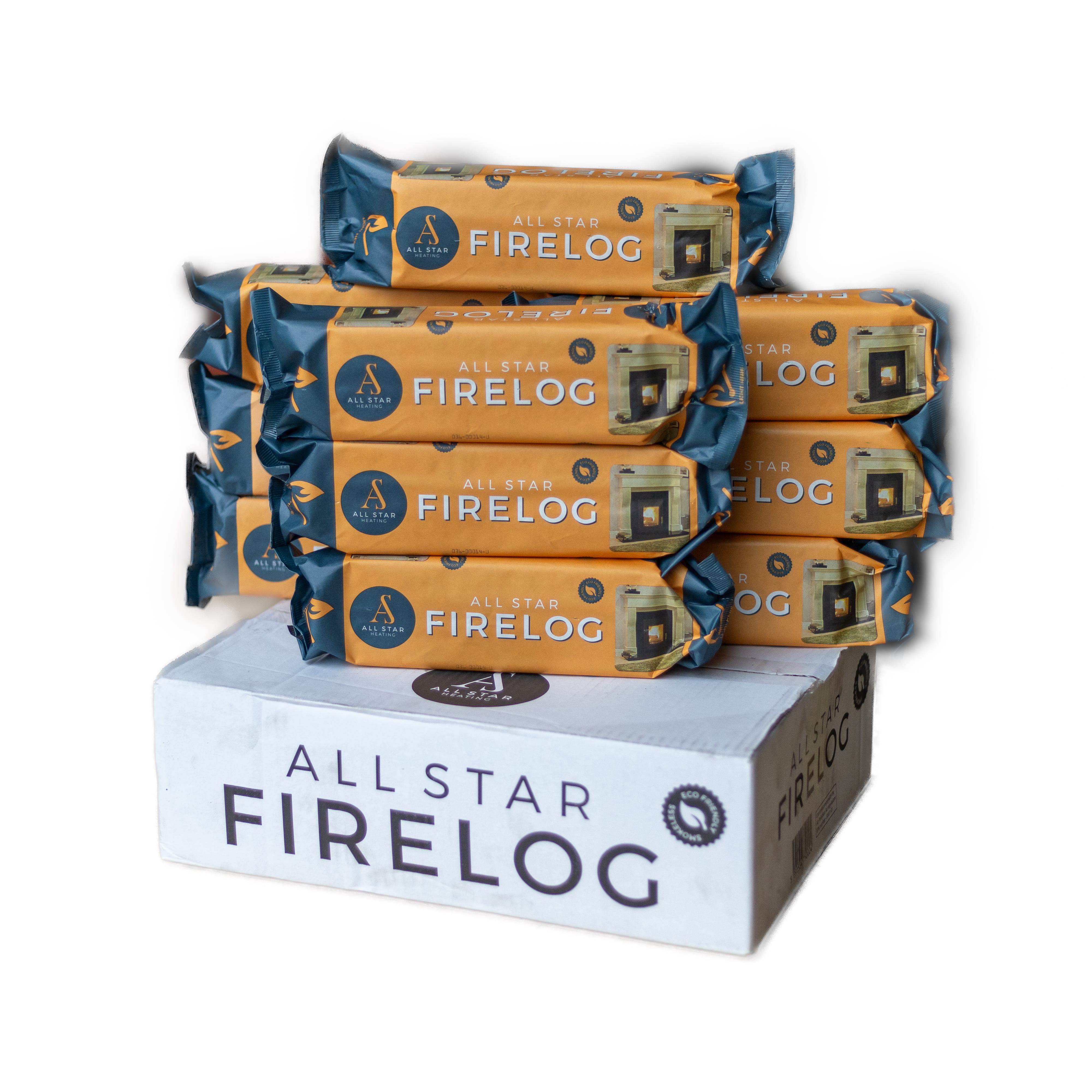 All Star – Fire Logs (Box of 10)