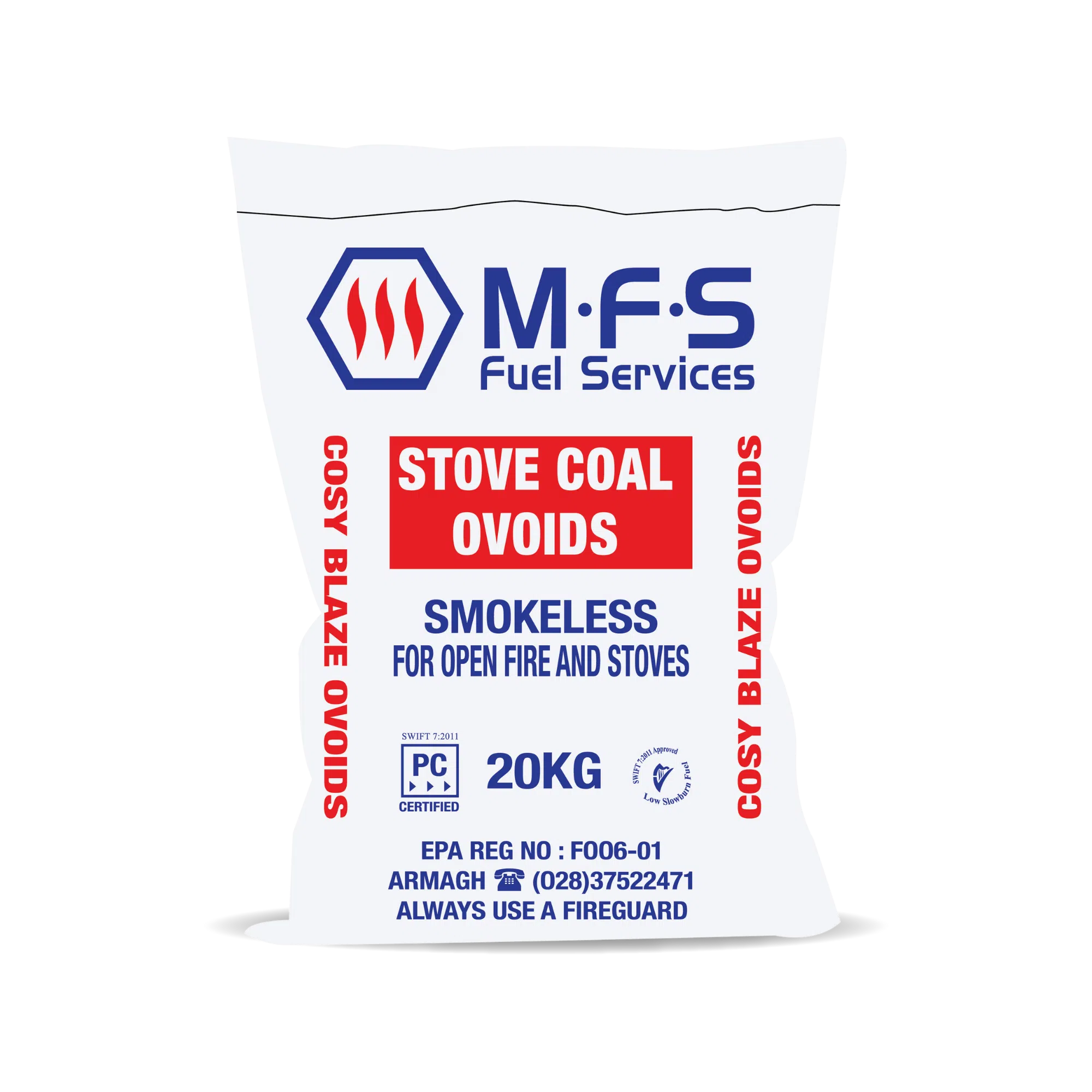 Cosyblaze Smokeless Ovoids (20kg)
