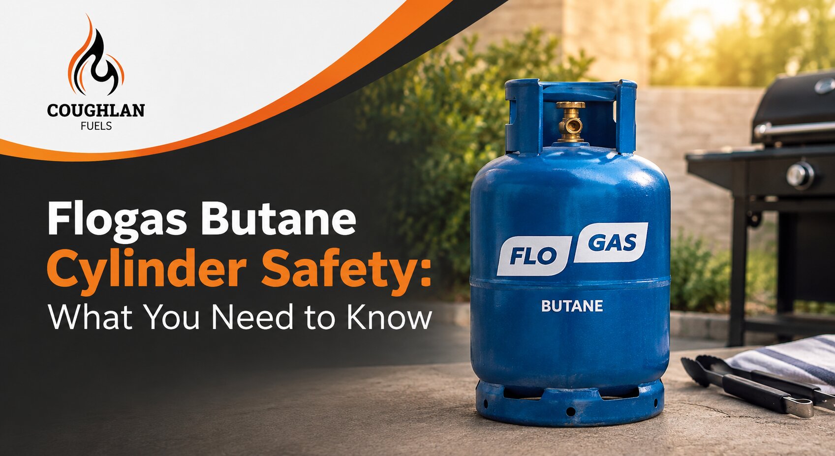 Flogas Butane Cylinder Safety Guide