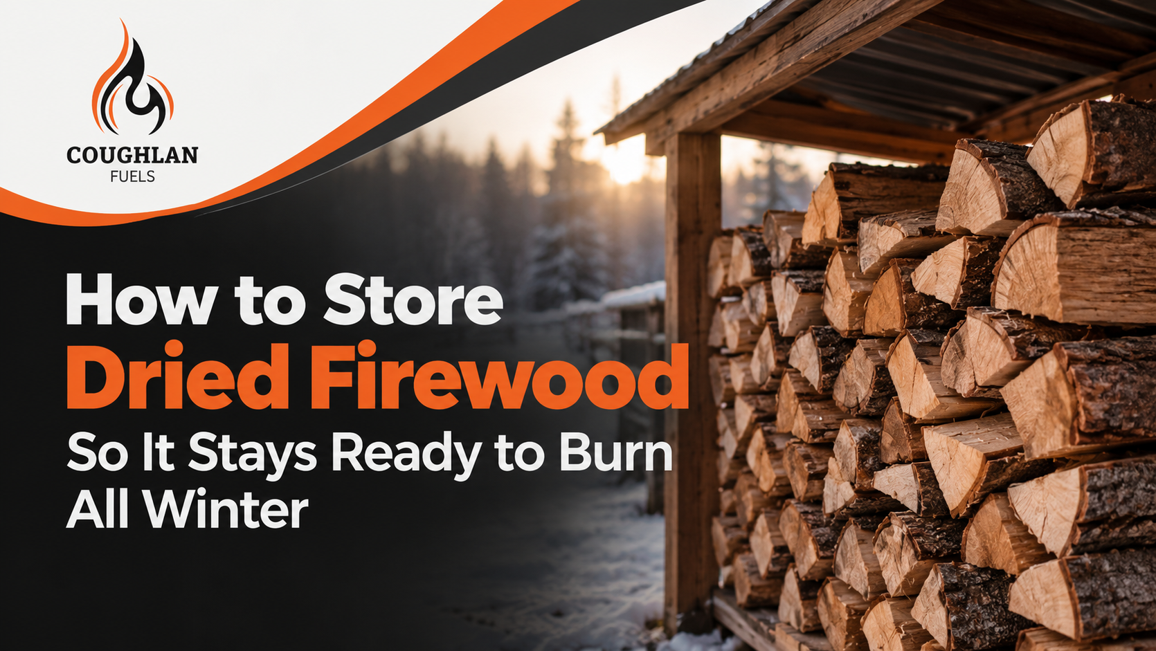 How to Store Dried Firewood